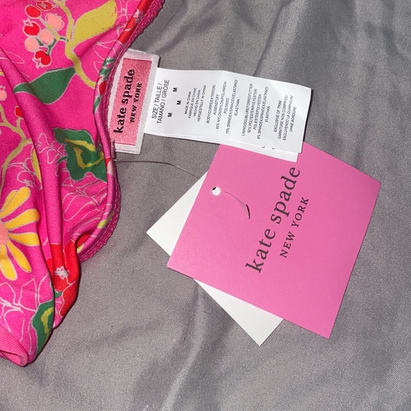 ✨Host Pick✨ Katespade Knot-Front Halter One-Piece Swimsuit - Picture 4 of 10